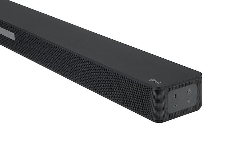 LG 4.1 Dolby Digital Soundbar mit 480 Watt und drahtlosem Subwoofer , SK5R