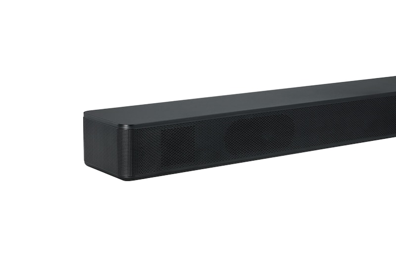 LG 4.1 Dolby Digital Soundbar mit 480 Watt und drahtlosem Subwoofer , SK5R