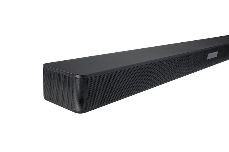 LG 4.1 Dolby Digital Soundbar mit 480 Watt und drahtlosem Subwoofer , SK5R