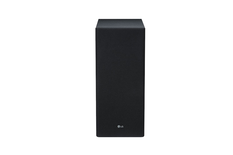 LG 4.1 Dolby Digital Soundbar mit 480 Watt und drahtlosem Subwoofer , SK5R