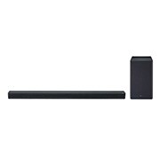 Vorderseite von 2.1 Dolby Atmos® Soundbar mit 360 Watt und drahtlosem Subwoofer SK8