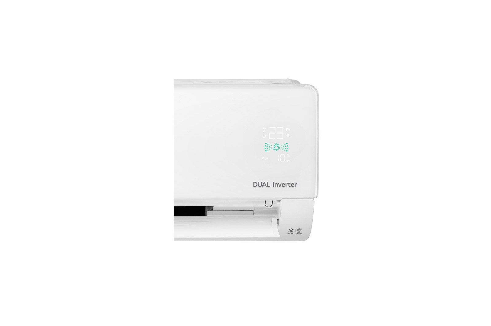 LG DELUXE AIR PURIFICATION, 2,5kW, Energieeffizienz A++/A+ (A+++ bis D Skala), AP09RT