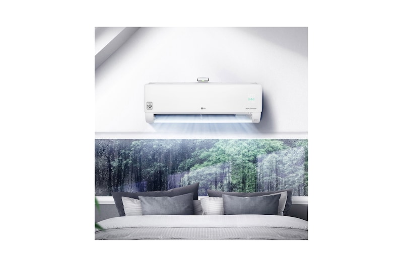 LG DELUXE AIR PURIFICATION, 2,5kW, Energieeffizienz A++/A+ (A+++ bis D Skala), AP09RT