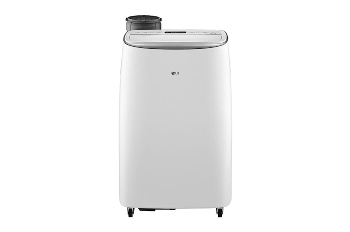 LG 11.000 BTU (Kühlkapazität: 35℃/RH: 80%) Tragbares Dual-Inverter-Klimagerät mit Smart WLAN , PA11WS