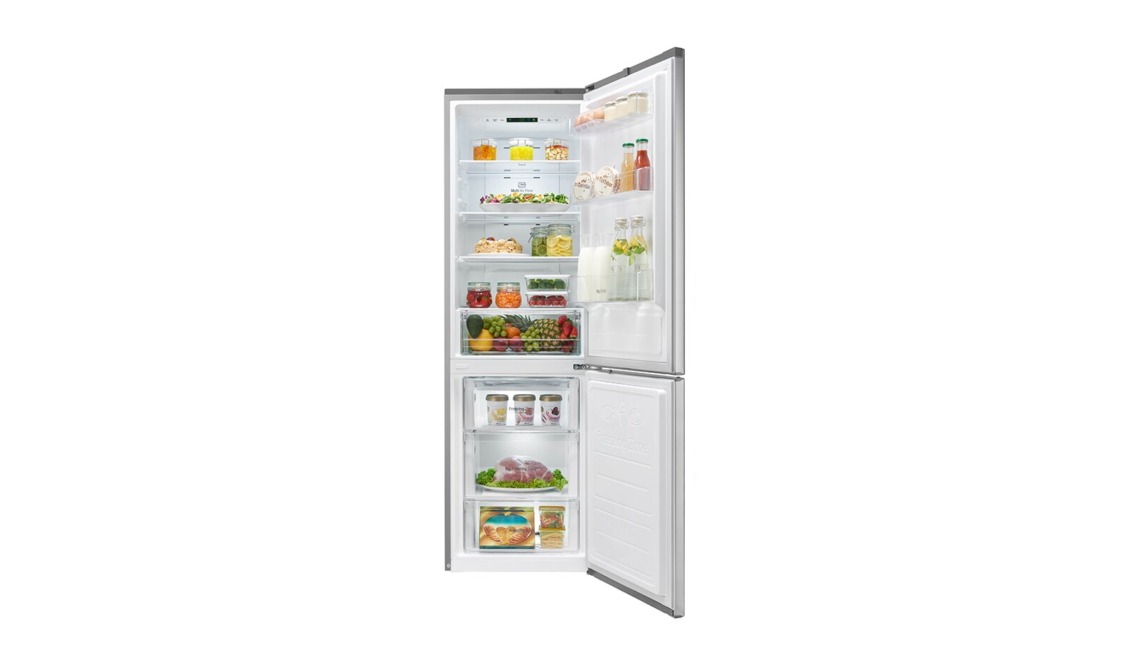 LG Premium Kühl-Gefrierkombination , GBB59PZJZS