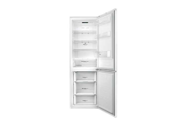 LG Premium Kühl-Gefrierkombination , GBB59SWJZS