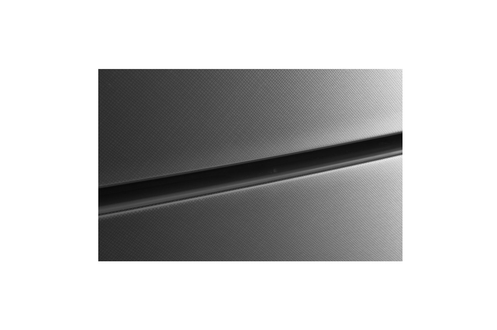 LG Kühl-Gefrierkombination mit digitalem Touch-Display und Total No Frost, GBB60SAYXE