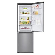 LG Kühl-Gefrierkombination mit DoorCooling+™ und Total No Frost | 341 L Kapazität, GBB61PZFFN