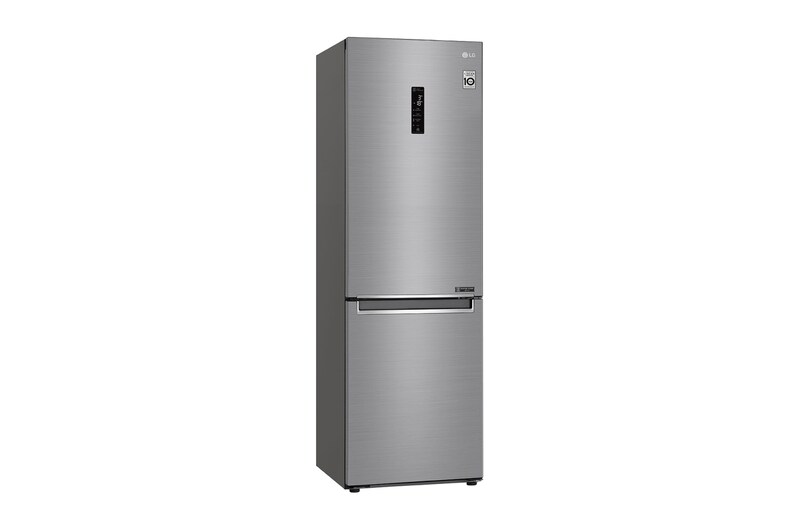 LG Kühl-Gefrierkombination mit DoorCooling+™ und Total No Frost | 341 L Kapazität, GBB61PZFFN