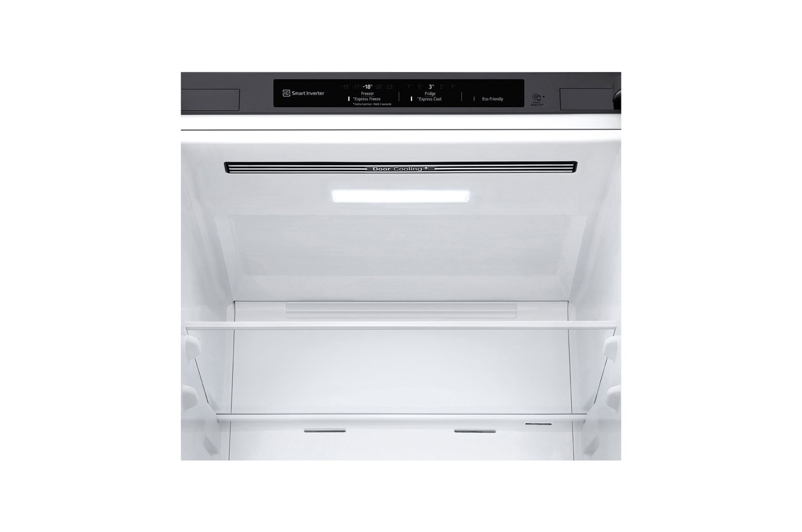 LG 341L Nutzinhalt | DoorCooling+™ | Moist Balance Crisper™ | FRESHConverter™ | Total No Frost | Smart Inverter Compressor | GBB61PZGCN1-APZQEUZ, GBB61PZGCN1