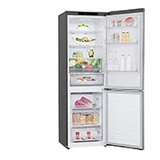 LG 341L Nutzinhalt | DoorCooling+™ | Moist Balance Crisper™ | FRESHConverter™ | Total No Frost | Smart Inverter Compressor | GBB61PZGCN1-APZQEUZ, GBB61PZGCN1