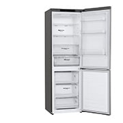 LG 341L Nutzinhalt | DoorCooling+™ | Moist Balance Crisper™ | FRESHConverter™ | Total No Frost | Smart Inverter Compressor | GBB61PZGCN1-APZQEUZ, GBB61PZGCN1