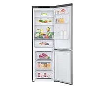 LG 341L Nutzinhalt | DoorCooling+™ | Moist Balance Crisper™ | FRESHConverter™ | Total No Frost | Smart Inverter Compressor | GBB61PZGCN1-APZQEUZ, GBB61PZGCN1