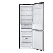 LG 341L Nutzinhalt | DoorCooling+™ | Moist Balance Crisper™ | FRESHConverter™ | Total No Frost | Smart Inverter Compressor | GBB61PZGCN1-APZQEUZ, GBB61PZGCN1