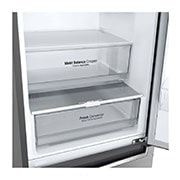 LG 341L Nutzinhalt | DoorCooling+™ | Moist Balance Crisper™ | FRESHConverter™ | Total No Frost | Smart Inverter Compressor | GBB61PZGCN1-APZQEUZ, GBB61PZGCN1