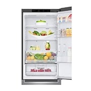 LG 341L Nutzinhalt | DoorCooling+™ | Moist Balance Crisper™ | FRESHConverter™ | Total No Frost | Smart Inverter Compressor | GBB61PZGCN1-APZQEUZ, GBB61PZGCN1