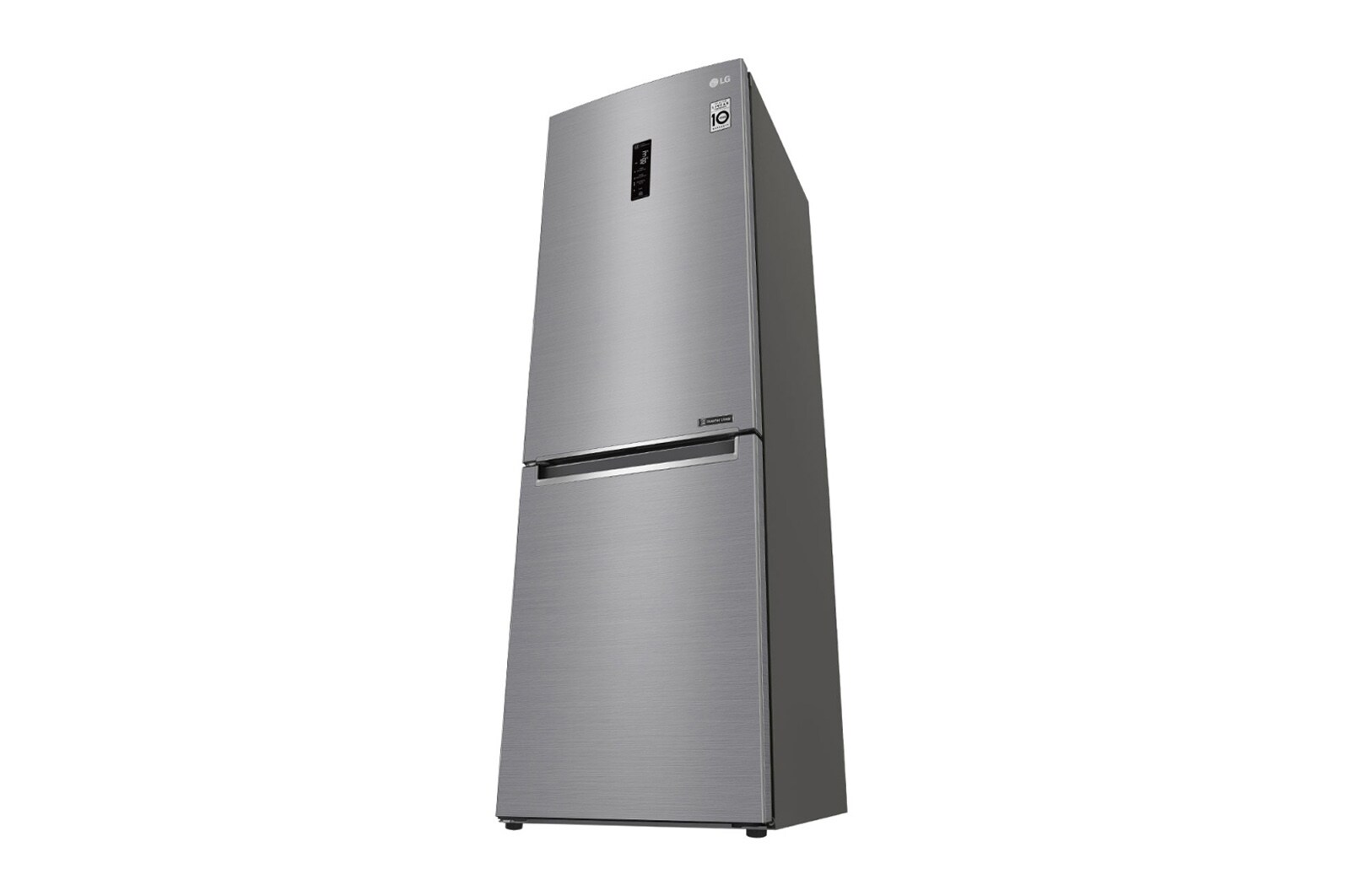 LG Kühl-Gefrierkombination | 341 Liter Nutzinhalt | LINEARCooling™ | SmartThinQ™, GBB61PZHZN