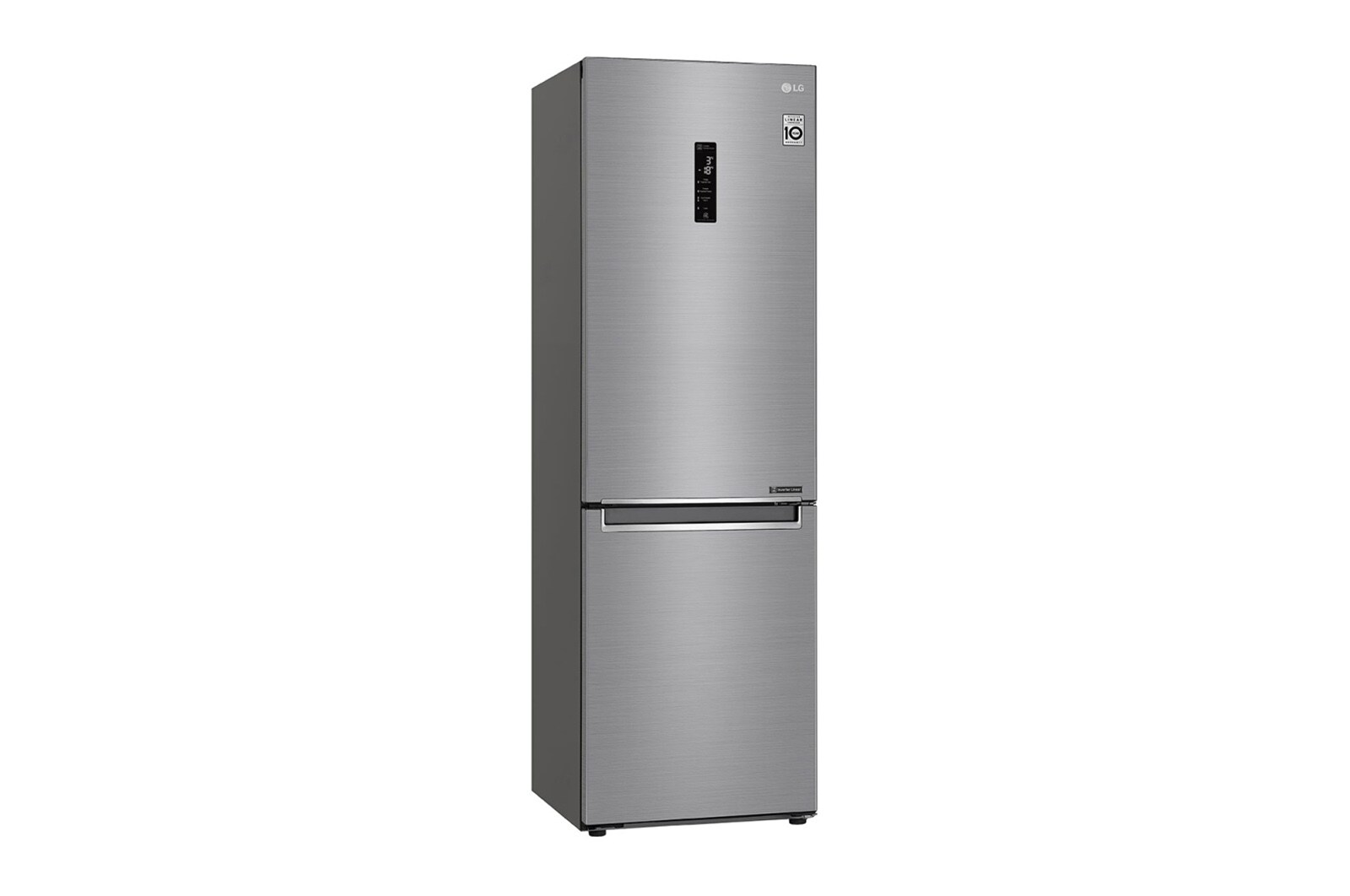 LG Kühl-Gefrierkombination | 341 Liter Nutzinhalt | LINEARCooling™ | SmartThinQ™, GBB61PZHZN