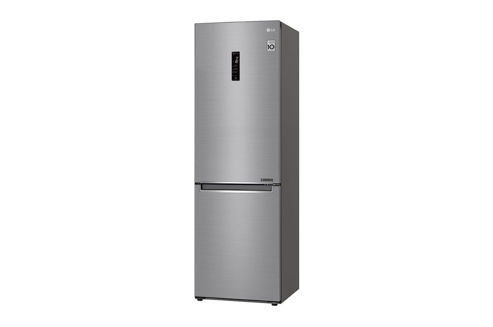 LG Kühl-Gefrierkombination | 341 Liter Nutzinhalt | LINEARCooling™ | SmartThinQ™, GBB61PZHZN