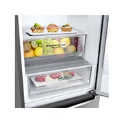 LG Kühl-Gefrierkombination | 341 Liter Nutzinhalt | LINEARCooling™ | SmartThinQ™, GBB61PZHZN