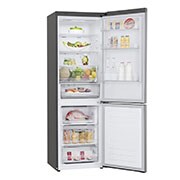 LG Kühl-Gefrierkombination | 341 Liter Nutzinhalt | LINEARCooling™ | SmartThinQ™, GBB61PZHZN