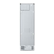 LG ​​Kühl-Gefrierkombination | ​384​ Liter Nutzinhalt | Energieeffizienzklasse​ C​ | ​Steel​ | ​203 cm​ hoch | ​ Smart Inverter Kompressor​ | ​GBB72PZECN1, GBB72PZECN1