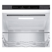 LG ​​Kühl-Gefrierkombination | ​384​ Liter Nutzinhalt | Energieeffizienzklasse​ C​ | ​Steel​ | ​203 cm​ hoch | ​ Smart Inverter Kompressor​ | ​GBB72PZECN1, GBB72PZECN1