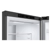 LG ​​Kühl-Gefrierkombination | ​384​ Liter Nutzinhalt | Energieeffizienzklasse​ C​ | ​Steel​ | ​203 cm​ hoch | ​ Smart Inverter Kompressor​ | ​GBB72PZECN1, GBB72PZECN1