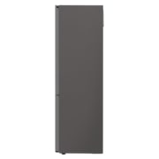 LG ​​Kühl-Gefrierkombination | ​384​ Liter Nutzinhalt | Energieeffizienzklasse​ C​ | ​Steel​ | ​203 cm​ hoch | ​ Smart Inverter Kompressor​ | ​GBB72PZECN1, GBB72PZECN1