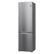 LG ​​Kühl-Gefrierkombination | ​384​ Liter Nutzinhalt | Energieeffizienzklasse​ C​ | ​Steel​ | ​203 cm​ hoch | ​ Smart Inverter Kompressor​ | ​GBB72PZECN1, GBB72PZECN1