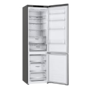 LG ​​Kühl-Gefrierkombination | ​384​ Liter Nutzinhalt | Energieeffizienzklasse​ C​ | ​Steel​ | ​203 cm​ hoch | ​ Smart Inverter Kompressor​ | ​GBB72PZECN1, GBB72PZECN1
