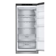 LG ​​Kühl-Gefrierkombination | ​384​ Liter Nutzinhalt | Energieeffizienzklasse​ C​ | ​Steel​ | ​203 cm​ hoch | ​ Smart Inverter Kompressor​ | ​GBB72PZECN1, GBB72PZECN1