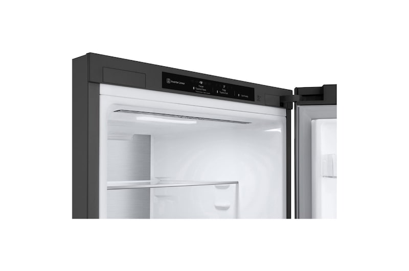 LG Kühl-Gefrierkombination | 384 Liter Nutzinhalt | LINEARCooling™ | Total No Frost | DoorCooling+™, GBB72PZECN