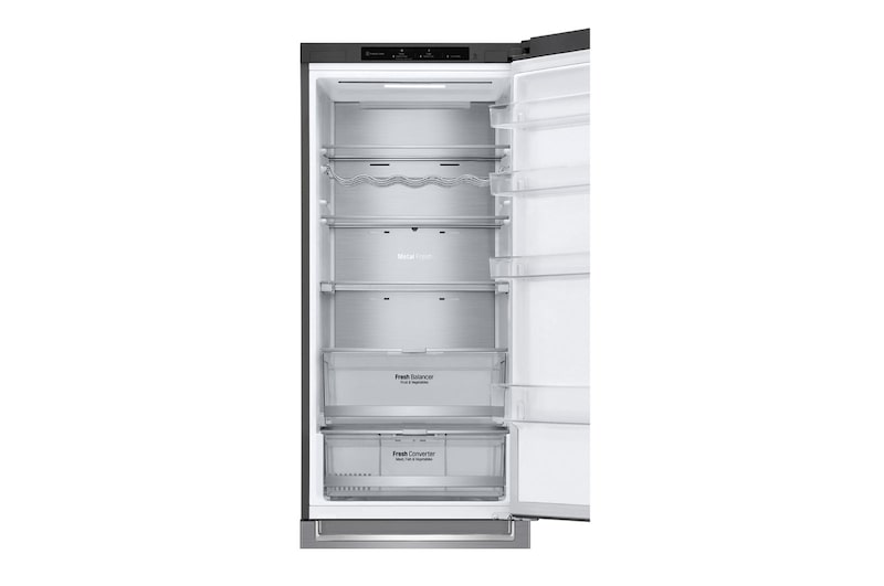 LG Kühl-Gefrierkombination | 384 Liter Nutzinhalt | LINEARCooling™ | Total No Frost | DoorCooling+™, GBB72PZECN