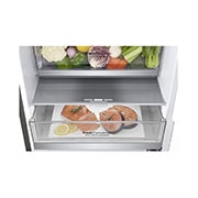 LG Kühl-Gefrierkombination | 384 Liter Nutzinhalt | LINEARCooling™ | Total No Frost | DoorCooling+™, GBB72PZECN