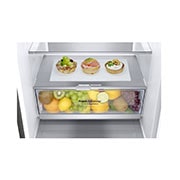 LG Kühl-Gefrierkombination | 384 Liter Nutzinhalt | LINEARCooling™ | Total No Frost | DoorCooling+™, GBB72PZECN