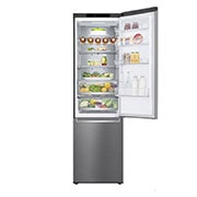 LG Kühl-Gefrierkombination | 384 Liter Nutzinhalt | LINEARCooling™ | Total No Frost | DoorCooling+™, GBB72PZECN