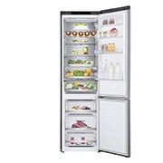 LG Kühl-Gefrierkombination | 384 Liter Nutzinhalt | LINEARCooling™ | Total No Frost | DoorCooling+™, GBB72PZECN
