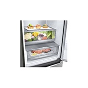 LG Kühl-Gefrierkombination | 384 Liter Nutzinhalt | LINEARCooling™ | Total No Frost | DoorCooling+™, GBB72PZECN