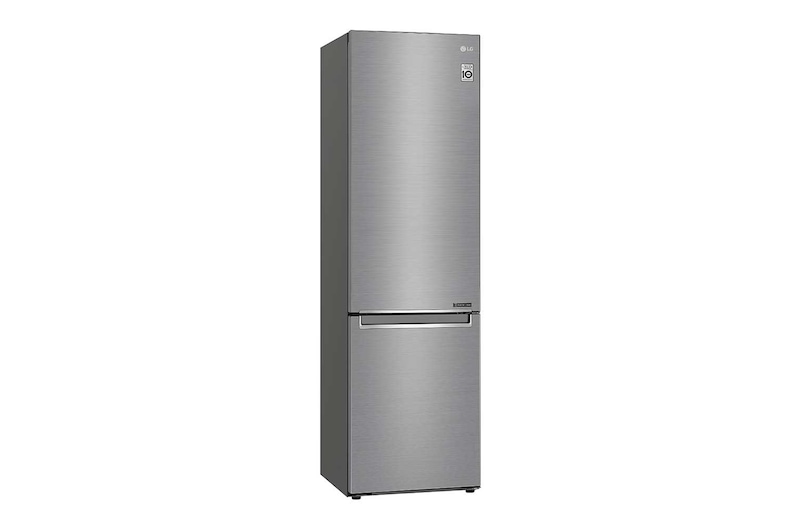 LG Kühl-Gefrierkombination mit mit DoorCooling+™ und Total No Frost | 384 L Kapazität, GBB72PZEXN