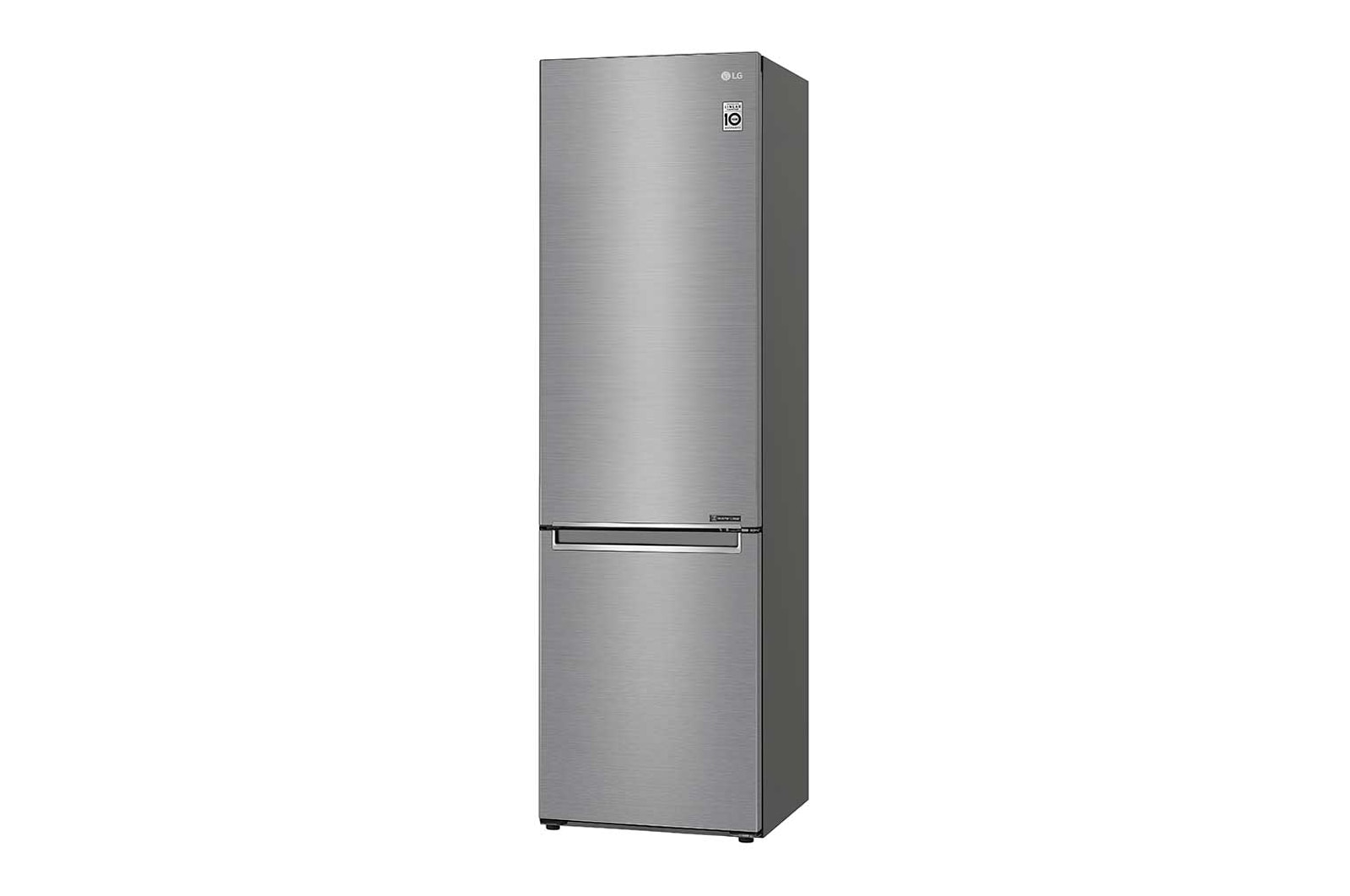 LG Kühl-Gefrierkombination mit mit DoorCooling+™ und Total No Frost | 384 L Kapazität, GBB72PZEXN
