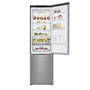 LG Kühl-Gefrierkombination mit mit DoorCooling+™ und Total No Frost | 384 L Kapazität, GBB72PZEXN