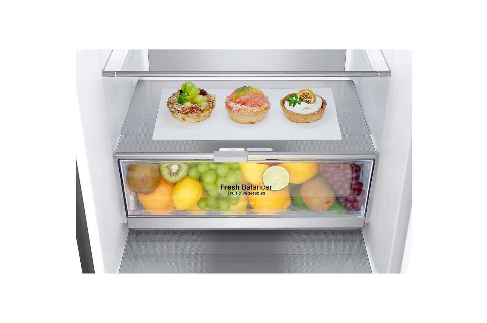 LG  Kühl-Gefrierkombination | 384 Liter Nutzinhalt | LINEARCooling™ | Total No Frost, GBB72PZVFN