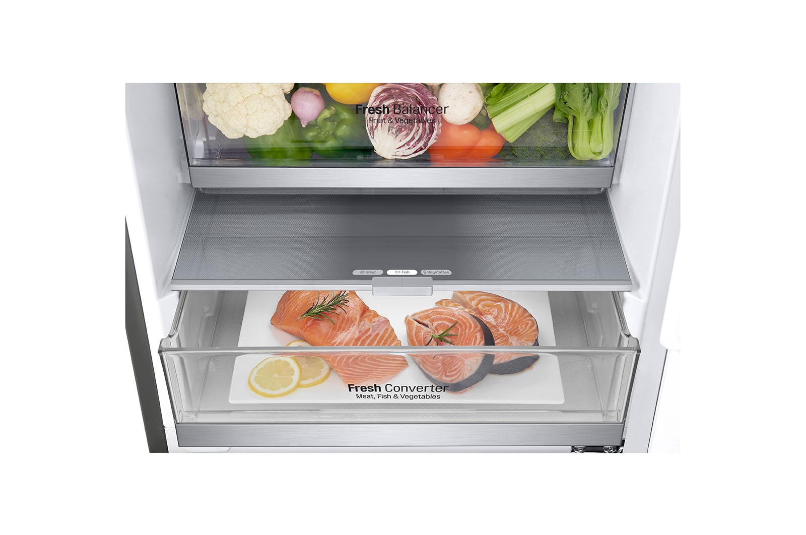 LG  Kühl-Gefrierkombination | 384 Liter Nutzinhalt | LINEARCooling™ | Total No Frost, GBB72PZVFN