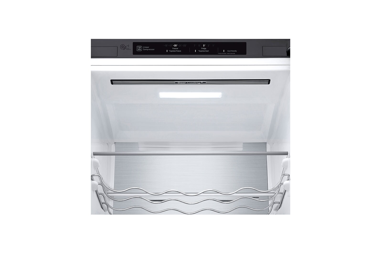 LG  Kühl-Gefrierkombination | 384 Liter Nutzinhalt | LINEARCooling™ | Total No Frost, GBB72PZVFN