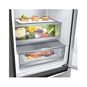 LG  Kühl-Gefrierkombination | 384 Liter Nutzinhalt | LINEARCooling™ | Total No Frost, GBB72PZVFN