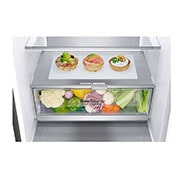 LG  Kühl-Gefrierkombination | 384 Liter Nutzinhalt | LINEARCooling™ | Total No Frost, GBB72PZVFN
