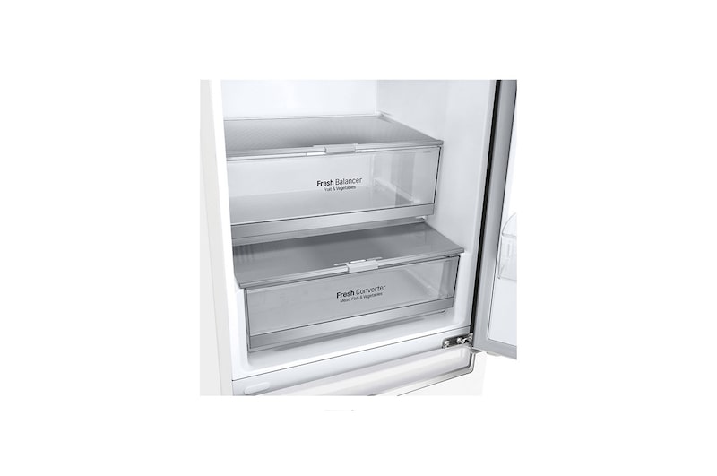 LG Kühl-Gefrierkombination | 384 Liter Nutzinhalt | DoorCooling+™ | LINEARCooling™ | Total No-Frost, GBB72SWEFN