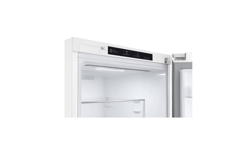 LG Kühl-Gefrierkombination | 384 Liter Nutzinhalt | DoorCooling+™ | LINEARCooling™ | Total No-Frost, GBB72SWEFN