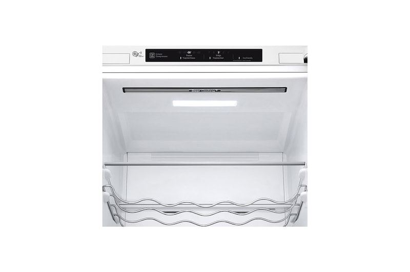 LG Kühl-Gefrierkombination | 384 Liter Nutzinhalt | DoorCooling+™ | LINEARCooling™ | Total No-Frost, GBB72SWEFN